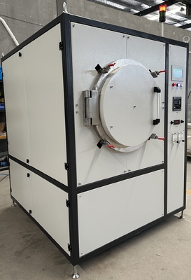 1100C Vertical High Temperature Muffle Furnace Controlled Atmosphere Sintering For Melting