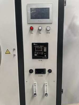 1100C Vertical High Temperature Muffle Furnace Controlled Atmosphere Sintering For Melting