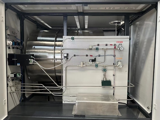 1100C Vertical High Temperature Muffle Furnace Controlled Atmosphere Sintering For Melting