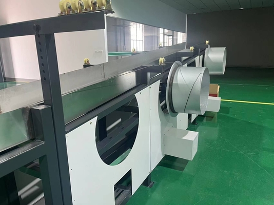 Heat Treatment Four Tube Steel Aluminium Annealing Furnace N Thermocouple 1150C