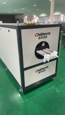 Heat Treatment Four Tube Steel Aluminium Annealing Furnace N Thermocouple 1150C