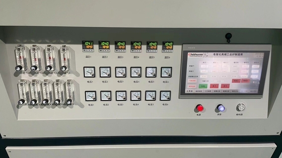 Electric Melting Continuous Annealing Furnace Four Tube 1100C