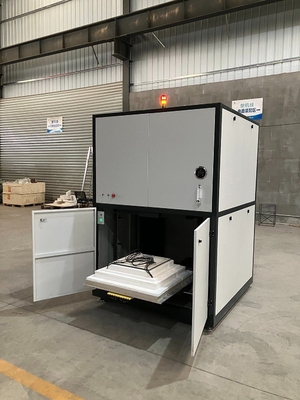 Uniform Temperature Vertical Bell Vacuum Sintering Furnace For Debinding