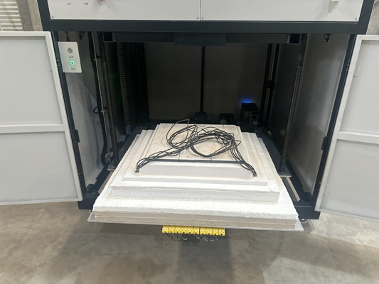 Uniform Temperature Vertical Bell Vacuum Sintering Furnace For Debinding