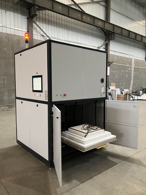 Sintering Vertical Heat Treat Oven Bell Steel Heat Treatment Furnace For Steel Molds