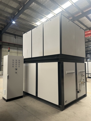 High Temperature Sintering Heat Treatment Gas Elevator Furnace Customized