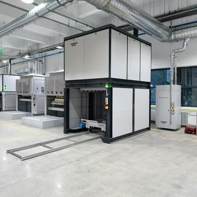 Debinding And Sintering Bell Elevator Furnace For Intermittent Heat Treatment 1750 Ordm C