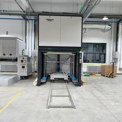 Debinding And Sintering Bell Elevator Furnace For Intermittent Heat Treatment 1750 Ordm C