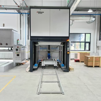 Debinding And Sintering Bell Elevator Furnace For Intermittent Heat Treatment 1750 Ordm C