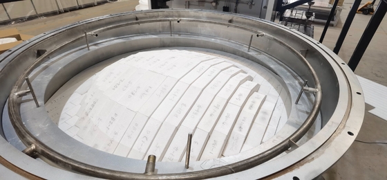 Electric Holding Gas Fired Heat Treatment Furnace Hydrogen Atmosphere Melting Annealing