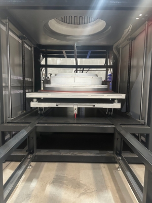 Electric Melting Nitrogen Atmosphere Box Furnace Oven For Industrial