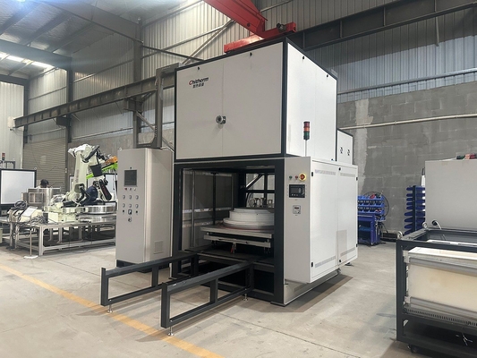 Electric Melting Nitrogen Atmosphere Box Furnace Oven For Industrial