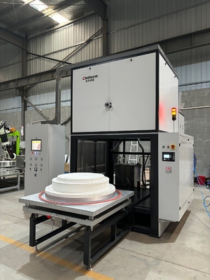 Electric Melting Nitrogen Atmosphere Box Furnace Oven For Industrial