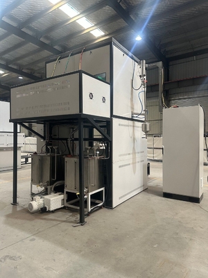 Electric Melting Nitrogen Atmosphere Box Furnace Oven For Industrial