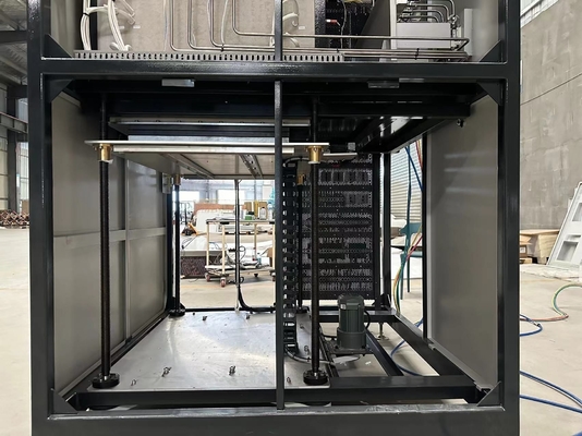 ODM Industrial Electric Holding Elevator Furnace Vertical Heat Treat Oven