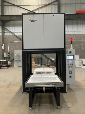 Integrated Temperature Bell Metal Hardening Furnace Tempering Oven For Steel