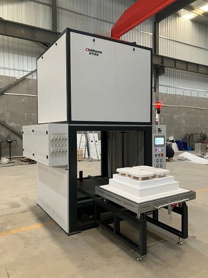 Integrated Temperature Bell Metal Hardening Furnace Tempering Oven For Steel