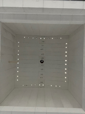 Integrated Temperature Bell Metal Hardening Furnace Tempering Oven For Steel