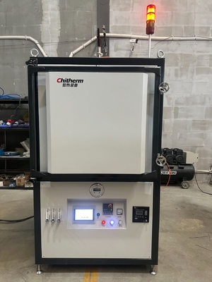 Custom Gas Fired Atmosphere High Temperature Box Furnace For Steel Molding Heat Treatment