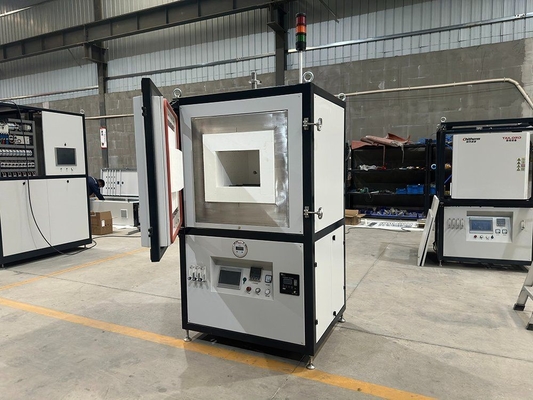 Nitrogen Gas Controlled Atmosphere Heat Treatment Industrial Sintering Furnace