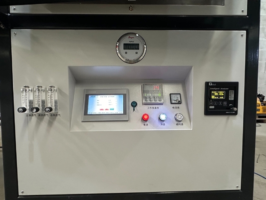 Nitrogen Gas Controlled Atmosphere Heat Treatment Industrial Sintering Furnace