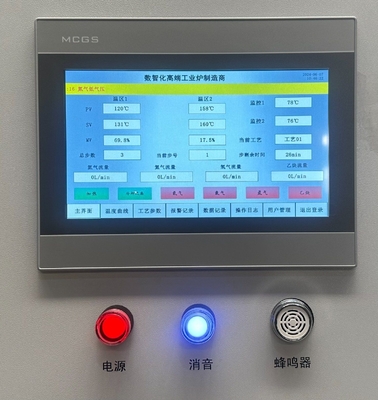 CVD Chemical Vapor Deposition Furnace 1000 Ordm C Melting Heating Furnace
