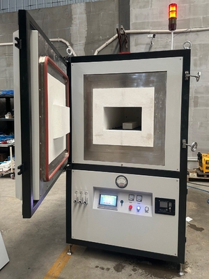 Atmosphere Control Ceramic Sintering Furnace 850-1000 Ordm C Industrial