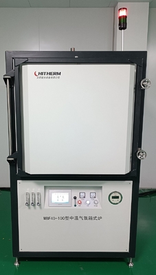 1100 Ordm C Medium Temperature Nitrogen Furnace Electrical Box For Heating