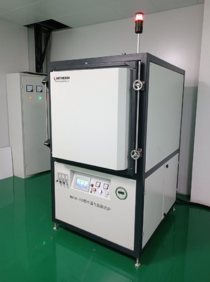 1100 Ordm C Medium Temperature Nitrogen Furnace Electrical Box For Heating