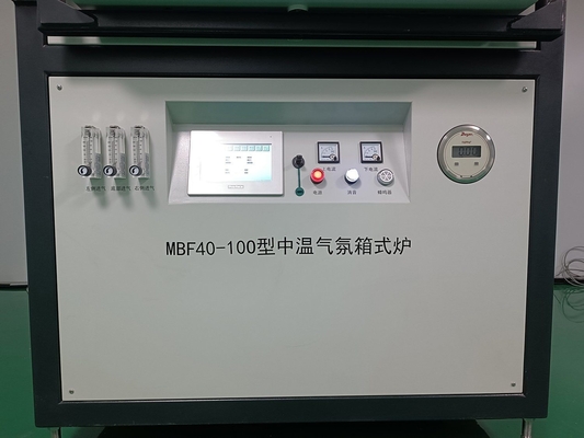 1100 Ordm C Medium Temperature Nitrogen Furnace Electrical Box For Heating