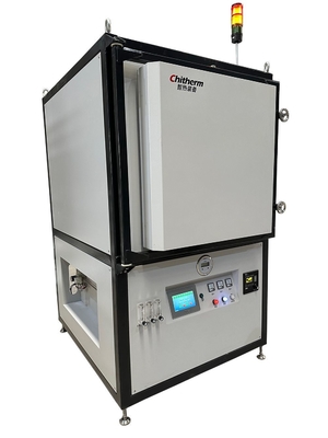 Vertical Nitrogen Atmosphere High Temperature Box Furnace 1150 Ordm C ISO Certificated
