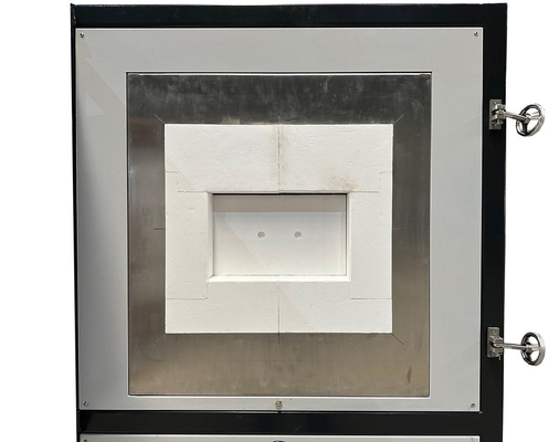 Vertical Nitrogen Atmosphere High Temperature Box Furnace 1150 Ordm C ISO Certificated