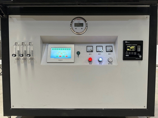 Vertical Nitrogen Atmosphere High Temperature Box Furnace 1150 Ordm C ISO Certificated