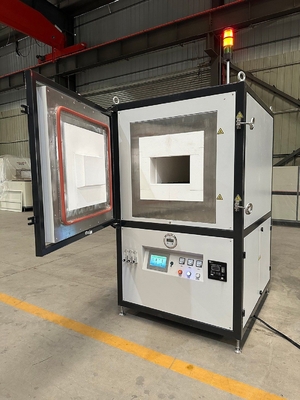 Vertical Nitrogen Atmosphere High Temperature Box Furnace 1150 Ordm C ISO Certificated