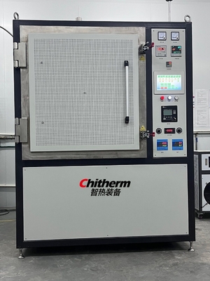 Small Industrial High Temperature Box Furnace Heat Treatment for Electronic Products