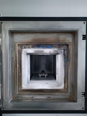 Small Industrial High Temperature Box Furnace Heat Treatment for Electronic Products