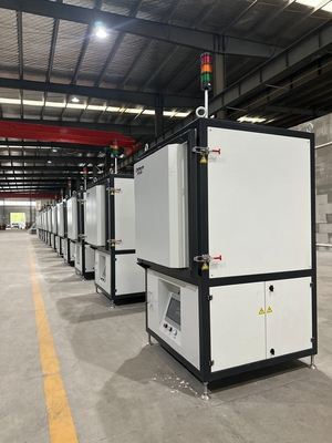 Industrial Rapid Thermal Annealing RTA Furnace 1000 Ordm C Electric Holding Melting