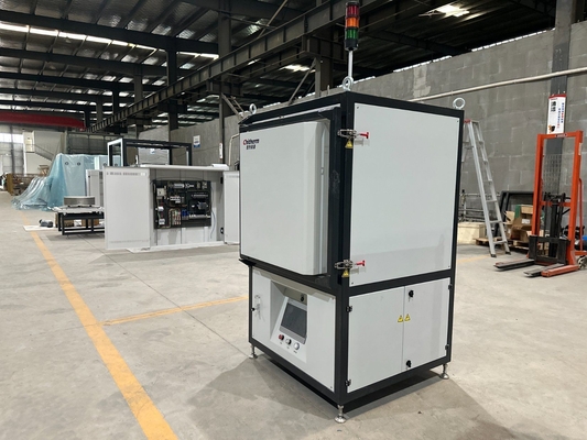 Industrial Rapid Thermal Annealing RTA Furnace 1000 Ordm C Electric Holding Melting