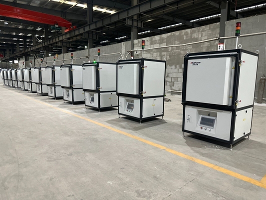 Industrial Rapid Thermal Annealing RTA Furnace 1000 Ordm C Electric Holding Melting