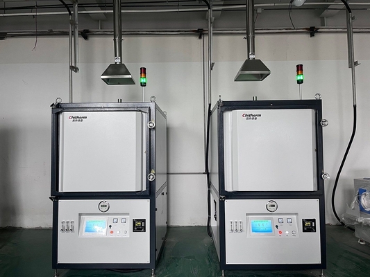 1100Ordm C Industrial Sintering Furnace Inert Atmosphere 380V 50Hz