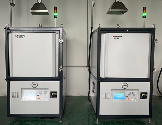 1100Ordm C Industrial Sintering Furnace Inert Atmosphere 380V 50Hz