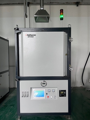 1100Ordm C Industrial Sintering Furnace Inert Atmosphere 380V 50Hz