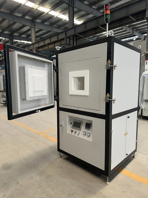 Electric Holding Furnace for Temperature Sintering Process Hbf16-17 Temperature Box Furnace at Maximum Temperature of 1600°C