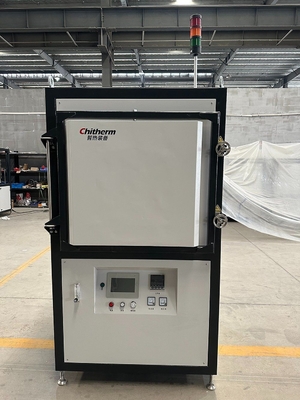 Electric Holding Furnace for Temperature Sintering Process Hbf16-17 Temperature Box Furnace at Maximum Temperature of 1600°C