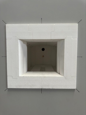 Electric Holding Furnace for Temperature Sintering Process Hbf16-17 Temperature Box Furnace at Maximum Temperature of 1600°C