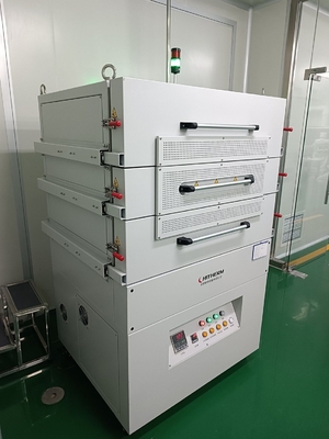 Electric Heat Treatment Gas Furnace 450ordm C Rapid Annealing For Electronic Components