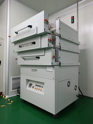 Electric Heat Treatment Gas Furnace 450ordm C Rapid Annealing For Electronic Components