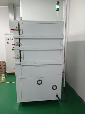Electric Heat Treatment Gas Furnace 450ordm C Rapid Annealing For Electronic Components