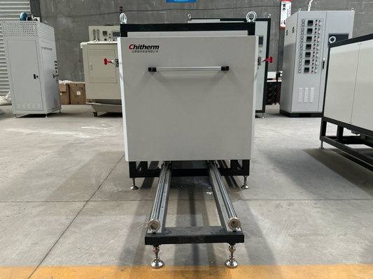 Electric Sintering Furnace Chitherm 1500 ordm C Hbf105-14 with Effective Chamber Dimensions 400*330*800mm and Electric Fuel