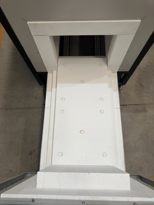 Electric Sintering Furnace Chitherm 1500 ordm C Hbf105-14 with Effective Chamber Dimensions 400*330*800mm and Electric Fuel